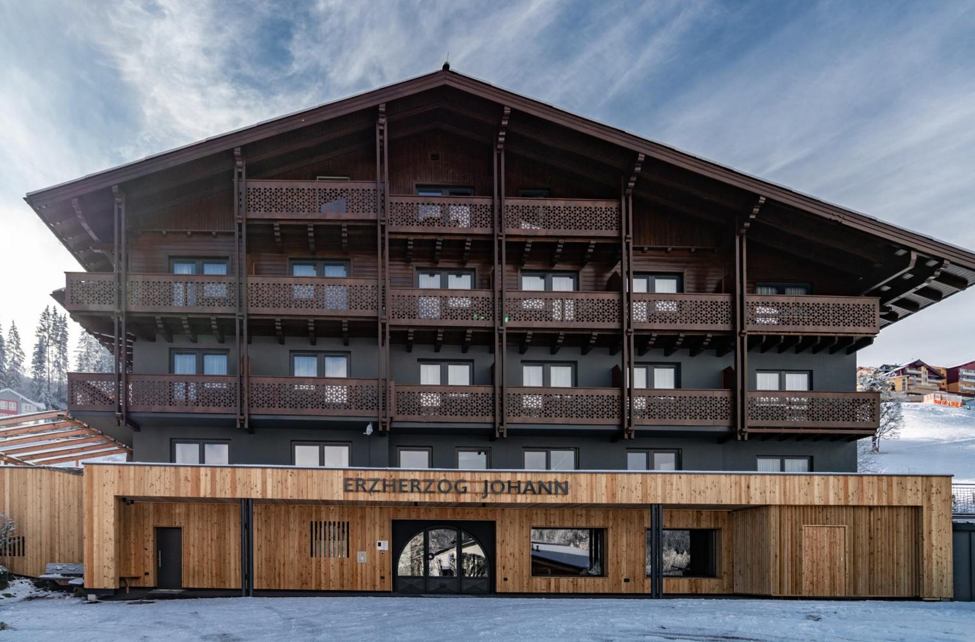 Appartements Erzherzog Johann Schladming Exteriér fotografie