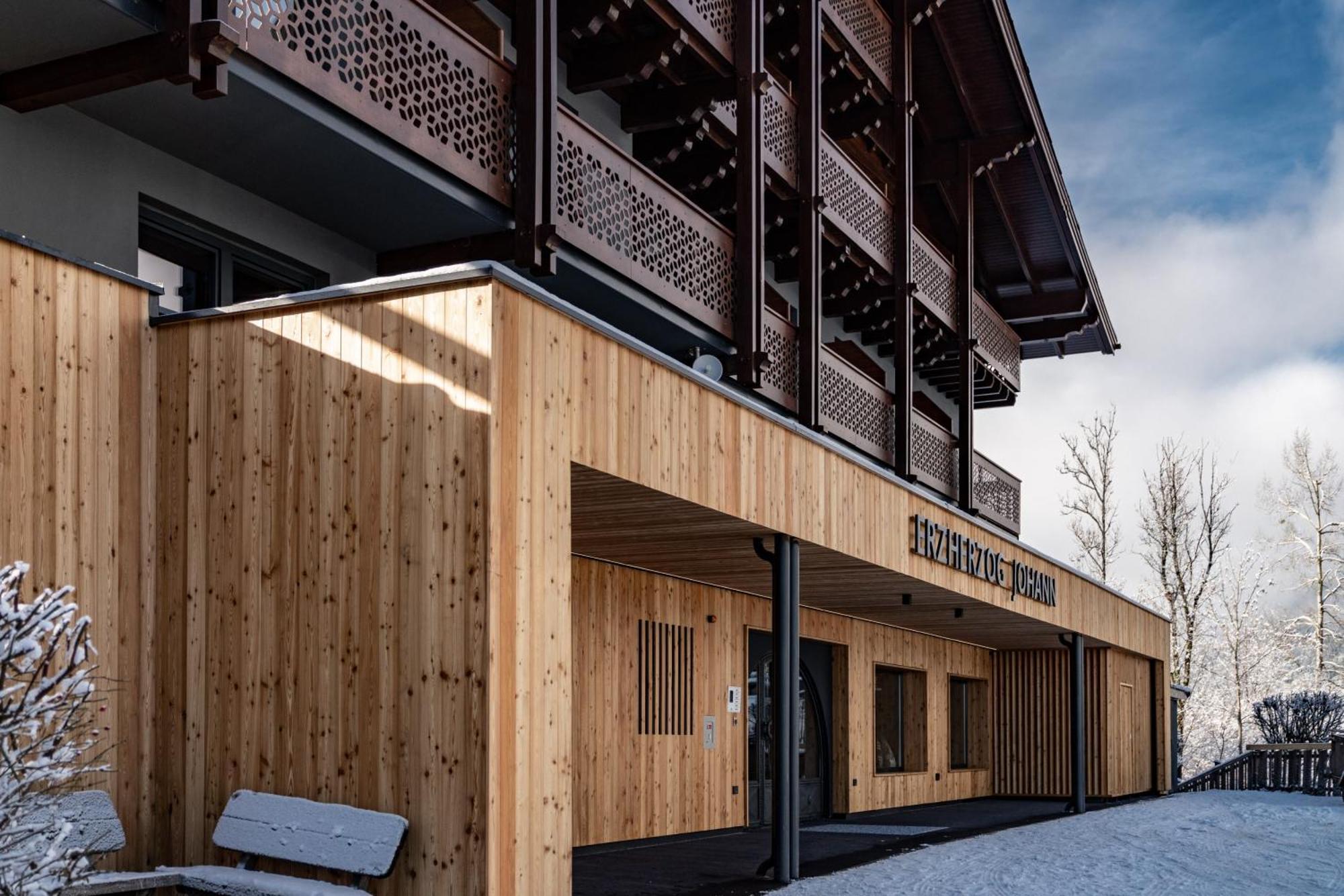 Appartements Erzherzog Johann Schladming Exteriér fotografie