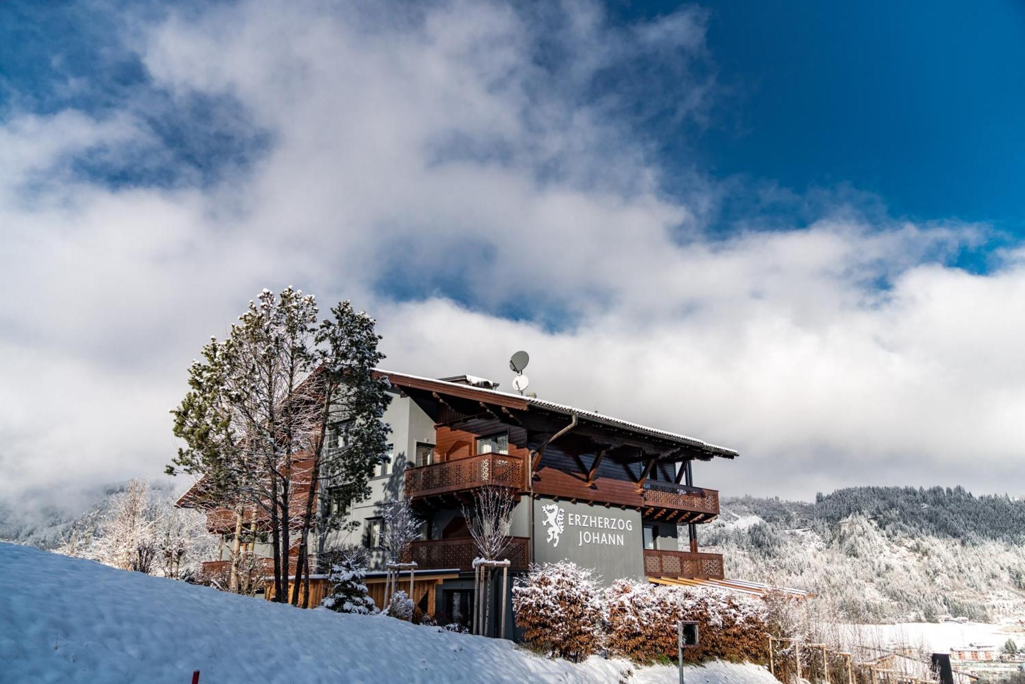 Appartements Erzherzog Johann Schladming Exteriér fotografie