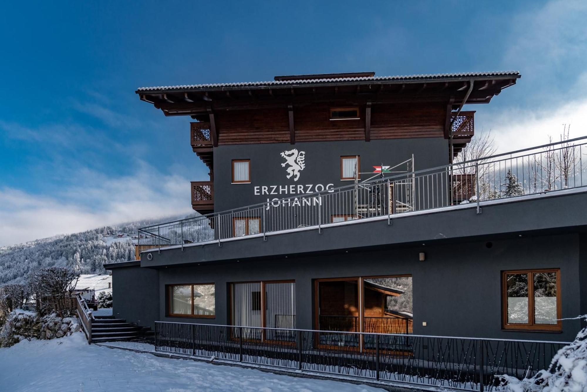 Appartements Erzherzog Johann Schladming Exteriér fotografie